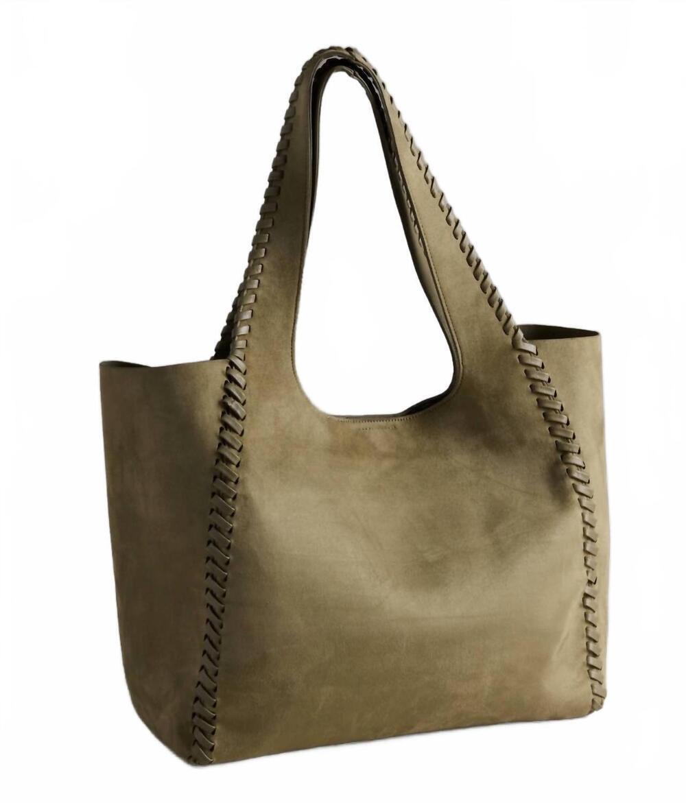 NEW SHIRALEAH piper tote in olive